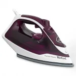 TEFAL | V2835E0 Express | Steam Iron | 2400 W | Water tank capacity 270 ml | Continuous steam 30 g/min | Steam boost performance 160 g/min | Purple/White