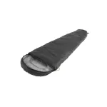 Easy Camp Starling Mummy Black 8&deg;C | Sleeping Bag | 210 x 75 x 50 cm | Temperature -5 to 12 &deg;C | Two-way open-end, autolock