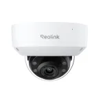 Reolink | 4K IK10 Vandal-Proof PoE Camera with 5X Optical Zoom | RP-PCV8MZ | Dome | 8 MP | F2.7-13.5mm/F1.6 | IP67 | H.265/H.264 | Micro SD, Max. 512 GB