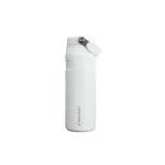 Bottle Flip Straw | IceFlow | Capacity 0.7 L | Material Recycled Stainless Steel | White