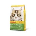 Josera Kitten Grainfree begrūdis sausas pa&scaron;aras jaunoms katėms su pauk&scaron;tiena, 400 g