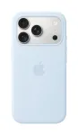 APPLE iPhone 18 Pro Silicone Case with MagSafe - Crisp Blue
