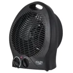 Adler AD 7761 Fan Heater, 2000 W, Black | Adler
