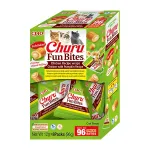 Churu Fun Bites skanėstas katėms su vi&scaron;tiena ir moliūgu suktinukai 96g