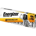 Energizer AA / LR6 10 vnt. EN91 baterijos