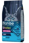 Monge Dry Cat BWILD - Adult Anchovies (ančiuviai) 1,5 kg