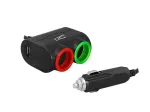 LTC LXAS10 Car Car Charger 2gn / USB 1.2A / 120W / 12-24V