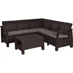 Keter 29202123599 Corfu Relax Garden Furniture Set