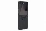 Samsung Silicone Cover with Ring for Samsung Galaxy Z Flip 7