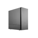 Cooler Master | Silencio S600 with steel side panel | Mini ITX, Micro ATX, ATX | Black