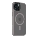 Tactical MagForce Hyperstealth Cover for iPhone 15 / light grey
