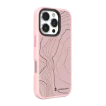 Tactical MagForce Hyperstealth Sika Cover for iPhone 16 Pro / Pink Panther