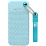 Verbatim 32325 External Drive Pocket SSD 2TB USB-C 3.2 gen.2 / black-polar blue