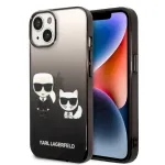 Karl Lagerfeld KLHCP14MTGKCK hardcase for iPhone 14 Plus/15 Plus 6,7" / black