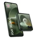 Motorola Razr 70 Plus Mobile phone 12GB / 512GB Mountain View Green