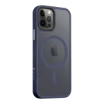 Tactical MagForce Hyperstealth Cover for iPhone 12/12 Pro / deep blue