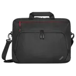 Lenovo | Essential | ThinkPad Essential Plus 15.6-inch Topload (Sustainable & Eco-friendly, made with recycled PET: Total 37% Exterior: 100%) | Topload | Black