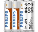 Philips R03L4F/10 AAA Battery Longlife Alkaline 4pcs