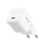 Įkroviklis Joyroom JR-TCG08 20W GaN USB-C baltas