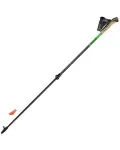 Gabel Carbon XT 2S-80 F.L. Reguliuojamos &scaron;iaurieti&scaron;ko ėjimo lazdos, 78-135 cm, Juodos/žalios