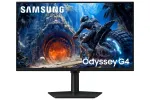 Samsung Odyssey G4 G40H Monitorius 27'' IPS FHD 1920x1080, 1 ms, 300 cd/m2, 300 Hz, Juoda
