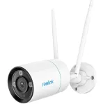Reolink | 4K WiFi 6 Surveillance Camera | W330 | Bullet | 8 MP | 4mm/F1.6 | IP67 | H.265 | Micro SD, Max. 512 GB