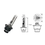 Lemputė OSRAM OSRAM 35W 85V P32d-3 D2R