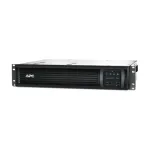 Schneider Electric Smart-UPS, Rackmount 2U, SmartConnect port+SmartSlot, AVR, LCD | SMT750RMI2UC | 750 VA | 500 W