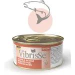VIBRISSE konservai katėms su la&scaron;i&scaron;a 70g 1vnt (24)