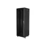 Lanberg | Rack cabinet 19" free-standing 37U/600x600 (flat pack) | FF01-6637-12B | Black