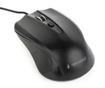 Gembird Optical Mouse | MUS-4B-01L | Wired | USB | Black