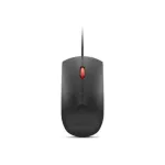 Lenovo Fingerprint Biometric USB Mouse Gen3 | Wired | USB-A | Black/Red