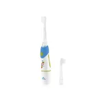 ETA Toothbrush | Sonetic ETA071090020 | Battery operated | For kids | Number of brush heads included 2 | Number of teeth brushing modes 1 | Blue/White