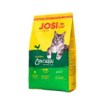 JosiCat Crunchy Chicken sausas pa&scaron;aras katėms 650g