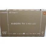 SALE OUT. Xiaomi TV S Mini LED 55 2026 | SALE OUT. Xiaomi S Mini LED 2026 | 55 | Smart TV | Google TV | 4K UHD | Dark Grey | DAMAGED PACKAGING
