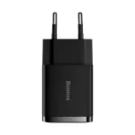 Baseus Compact Wall Charger 2x USB / 10.5W