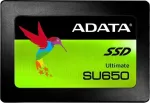 ADATA | Ultimate SU650 3D NAND SSD | 960 GB | SSD form factor 2.5&rdquo; | Solid-state drive interface SATA | Read speed 520 MB/s | Write speed 450 MB/s