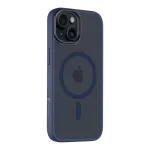 Tactical MagForce Hyperstealth Cover for iPhone 15 / deep blue