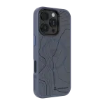 Tactical MagForce Hyperstealth Sika Cover for iPhone 16 Pro / deep blue