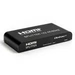 Qoltec 51798 HDMI splitter 4 &times; HDMI / 3840&times;2160 / 3.4 Gb/s
