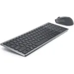 Dell | Pro Plus KM7120W | Keyboard and Mouse Set | Wireless | Mouse included | Bluetooth | Wireless connection | Lithuanian | Titan Gray