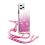 Guess GUHCN58WO4GPI Hardcase 4G Gradient for iPhone 11 Pro / pink