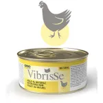 VIBRISSE konservai katėms vi&scaron;tiena sultinyje 70g 1vnt (24)