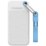 Verbatim 32320 External Drive Pocket SSD 1TB USB-C 3.2 gen.2 / white-light blue