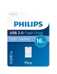 Philips FM16FD85B USB 2.0 Flash Drive Pico Edition 16GB blue