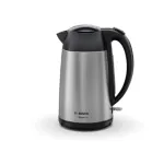 Bosch | Kettle | DesignLine TWK3P420 | Electric | 2400 W | 1.7 L | Stainless steel | 360&deg; rotational base | Black/Stainless Steel