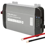 Qoltec Smart Monolith charger for LiFePO4 AGM GEL SLA batteries | 50A | 12V