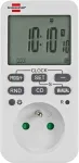 Ecost prekė po grąžinimo BrennenStuhl 1506321 Comfortline Weekly Timer White (skaitmeninis programuo