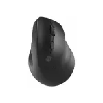 Natec | Vertical Mouse | Crake 2 | Wireless | Vertical Mouse | Bluetooth, 2.4GHz | Black