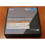SALE OUT. MSI PRO H610M-G DDR4 | Processor family Intel | Processor socket LGA1700 | DDR4 DIMM | Memory slots 2 | Supported hard disk drive interfaces SATA, M.2 | Number of SATA connectors 4 | Chipset Intel H610 | M-ATX | WITHOUT ORIGINAL PACKAGING,  ...